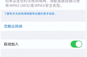 苹果手机无法连接Wi-Fi？解决技巧在这里！