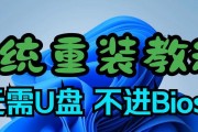 使用U盘安装系统教程（轻松学会使用U盘来安装新系统）