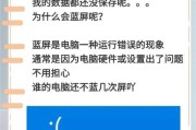 电脑蓝屏263错误的原因和解决方法（探究电脑开机后蓝屏263错误的根源，提供有效解决方案）