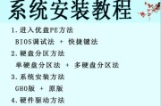 使用U盘安装系统的详细教程（轻松快捷地利用U盘为笔记本电脑安装系统）