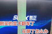 显卡故障（了解显卡故障的成因，有效解决问题）