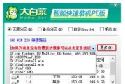 以大白菜U启动重装系统教程（利用大白菜U盘轻松完成系统重装）